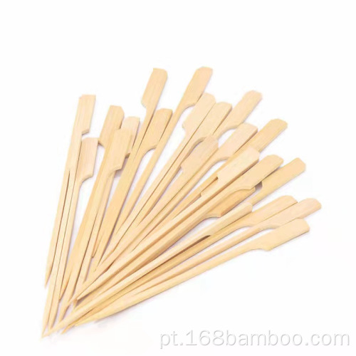 Não-bastes Teppo Bamboo Sticks Bamboo Picks Tools de churrasco